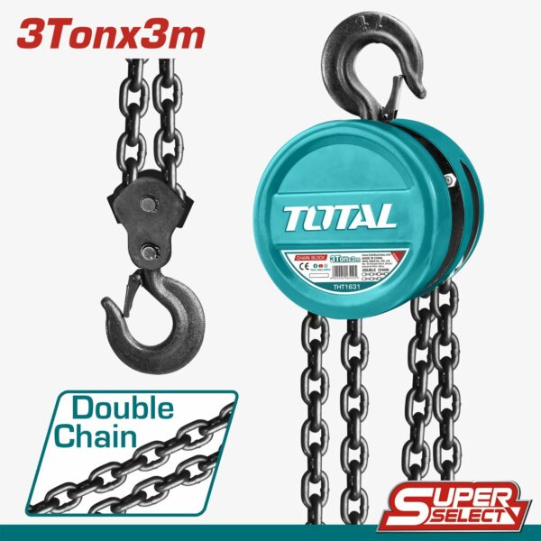 Total Chain Block – THT1631