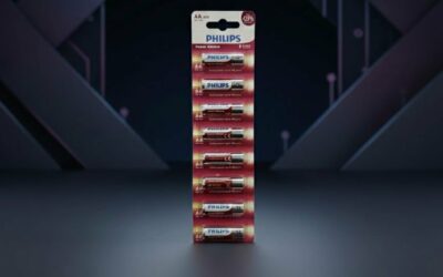 Philips Power Alkaline Battery LR6 AA (10PCS) LR6P10B/94