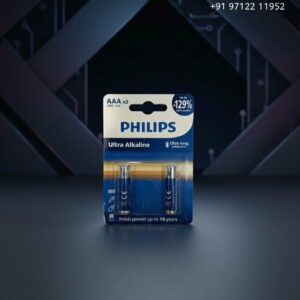 Philips Ultra Alkaline Battery LR03 AAA (2PCS) LR03E2B/94