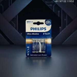 Philips Ultra Alkaline Battery LR03 AAA (4PCS) LR03E4B/94