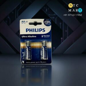 Philips Ultra Alkaline Battery LR6 AA (2PCS) LR6E2B/94