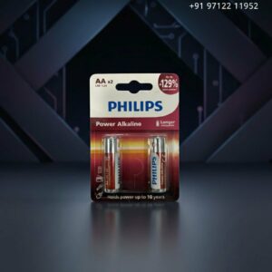 Philips Power Alkaline Battery LR6 AA (2PCS) LR6P2B/94