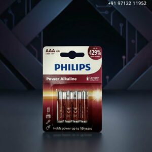 Philips Power Alkaline Battery LR03 AAA (4PCS) LR03P4B/94