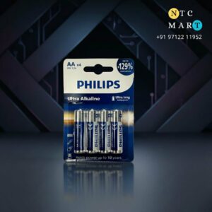 Philips Ultra Alkaline Battery LR6 AA (4PCS) LR6E4B/94