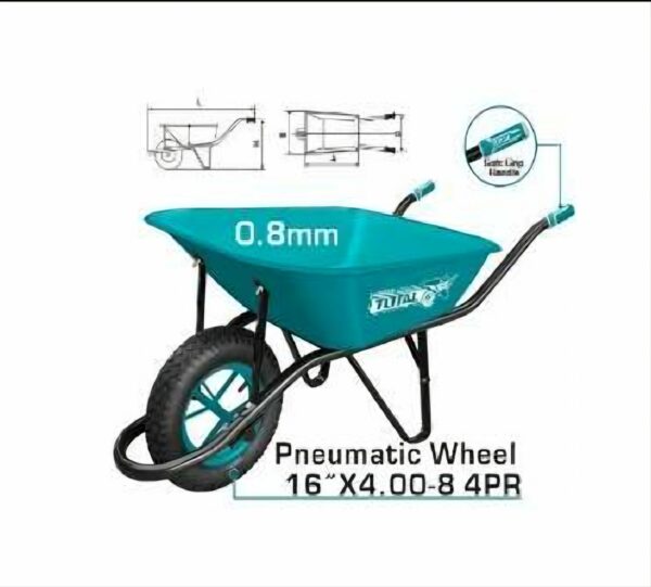 Total Wheel Barrow- THTWB84008 - Image 2
