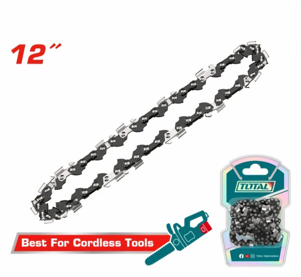Total 12" Saw chain - TGTSC51201 - Image 2