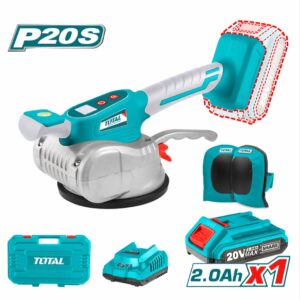 Total Lithium-Ion Tile Vibration Machine ( Battery & Charger Included ) - TTVLI20101