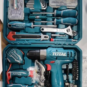 TOTAL 148 Pcs Tools Set – 12V | THKTHP41487