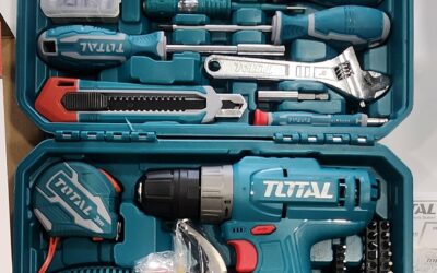 TOTAL 148 Pcs Tools Set – 12V | THKTHP41487