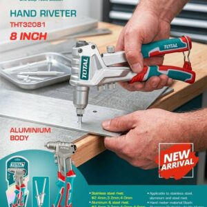 TOTAL Hand Riveter 8 Inch - THT32081