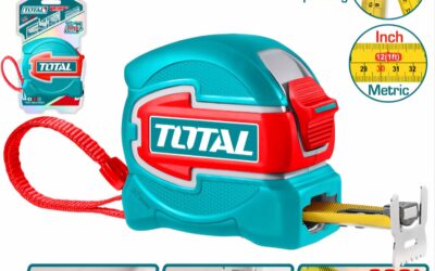 TOTAL Steel Measuring Tape 5m x 32mm – TMT80532