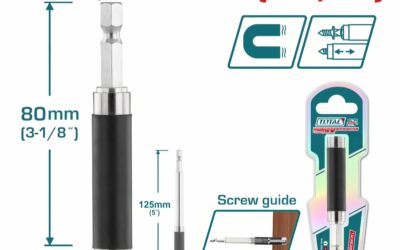 TOTAL Magnetic Extension Bit Holder – TAC463801