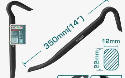 Total 350x22x12mm Wrecking Bar – THT431142