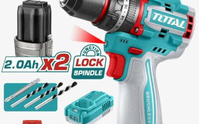 TOTAL Compact Brushless Drill 16V – TIDLI166062