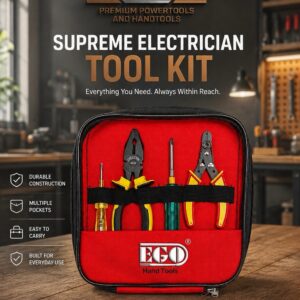 EGO Supreme Electrician Tool Kit