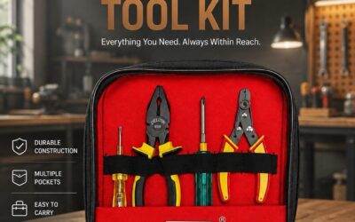 EGO Supreme Electrician Tool Kit