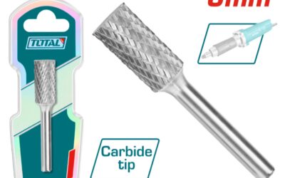 Total 6mm Tungsten Carbide Rotary Burrs- TAKC1004
