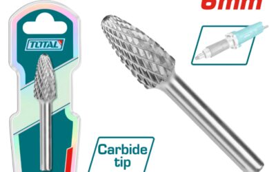 Total 6mm Tungsten Carbide Rotary Burrs- TAKC1005
