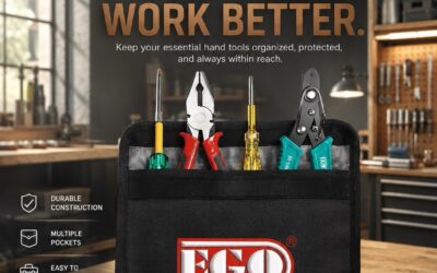 EGO Hand Tools Portable Tool Kit – Essential Hand Tools Set